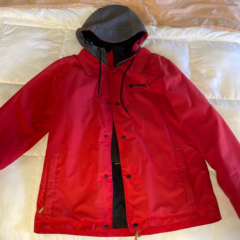Westbeach snowboard jackets